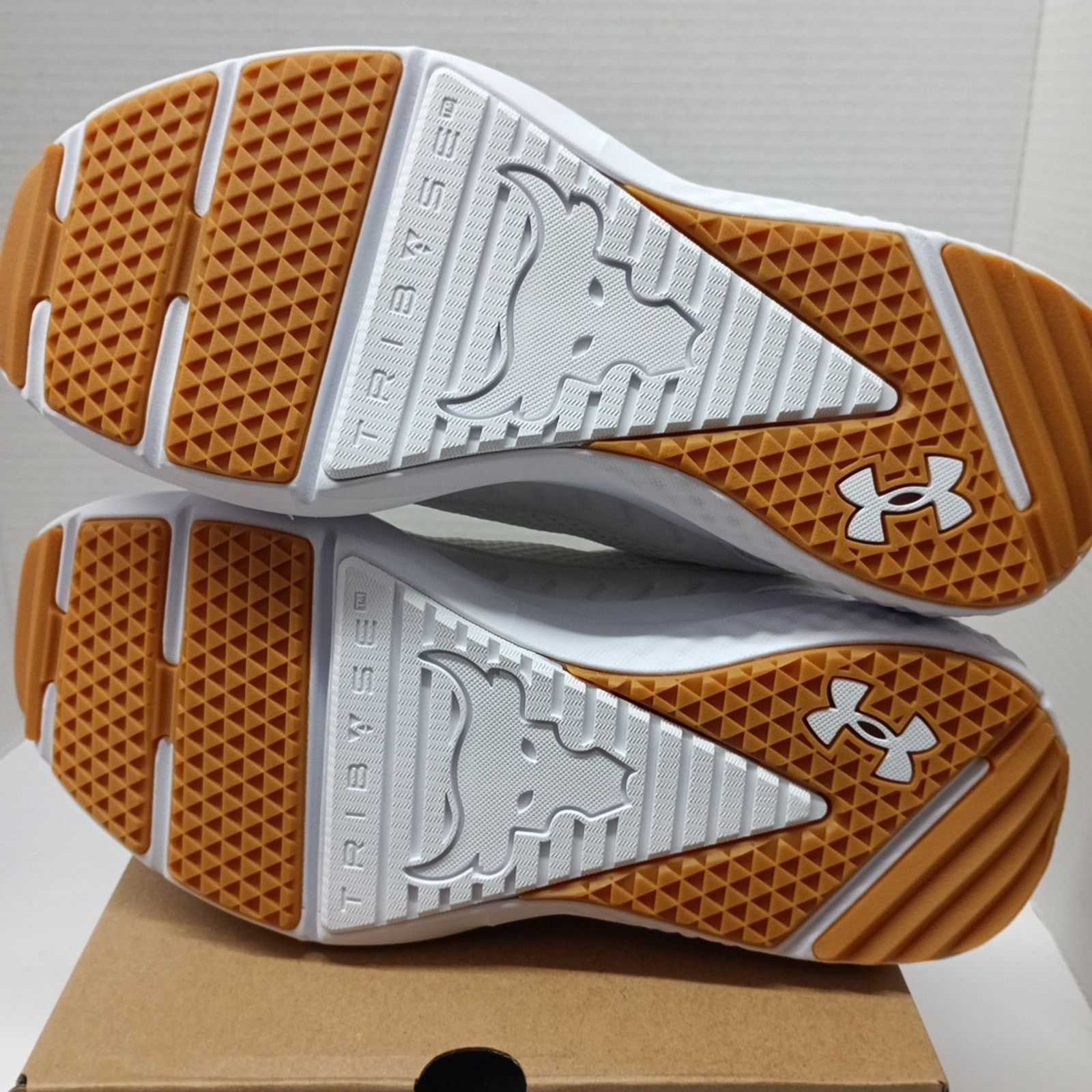 Under Armour Under Armour Project Rock BSR 5 UA Shoes Women Size 9 White Size US 9 / IT 39 - 7 Thumbnail