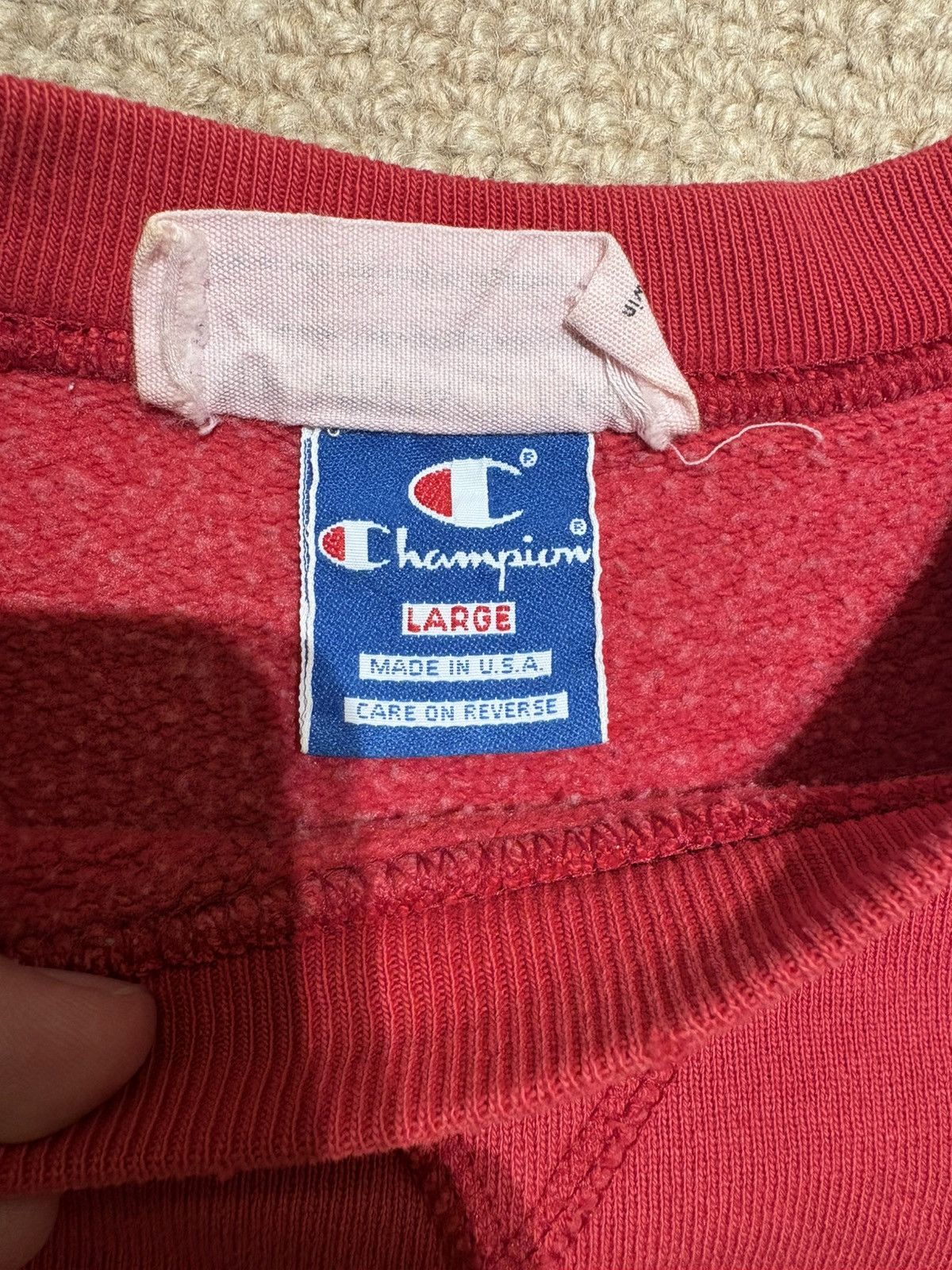 Champion Champion Vintage Sweatshirt Size US L / EU 52-54 / 3 - 6 Thumbnail