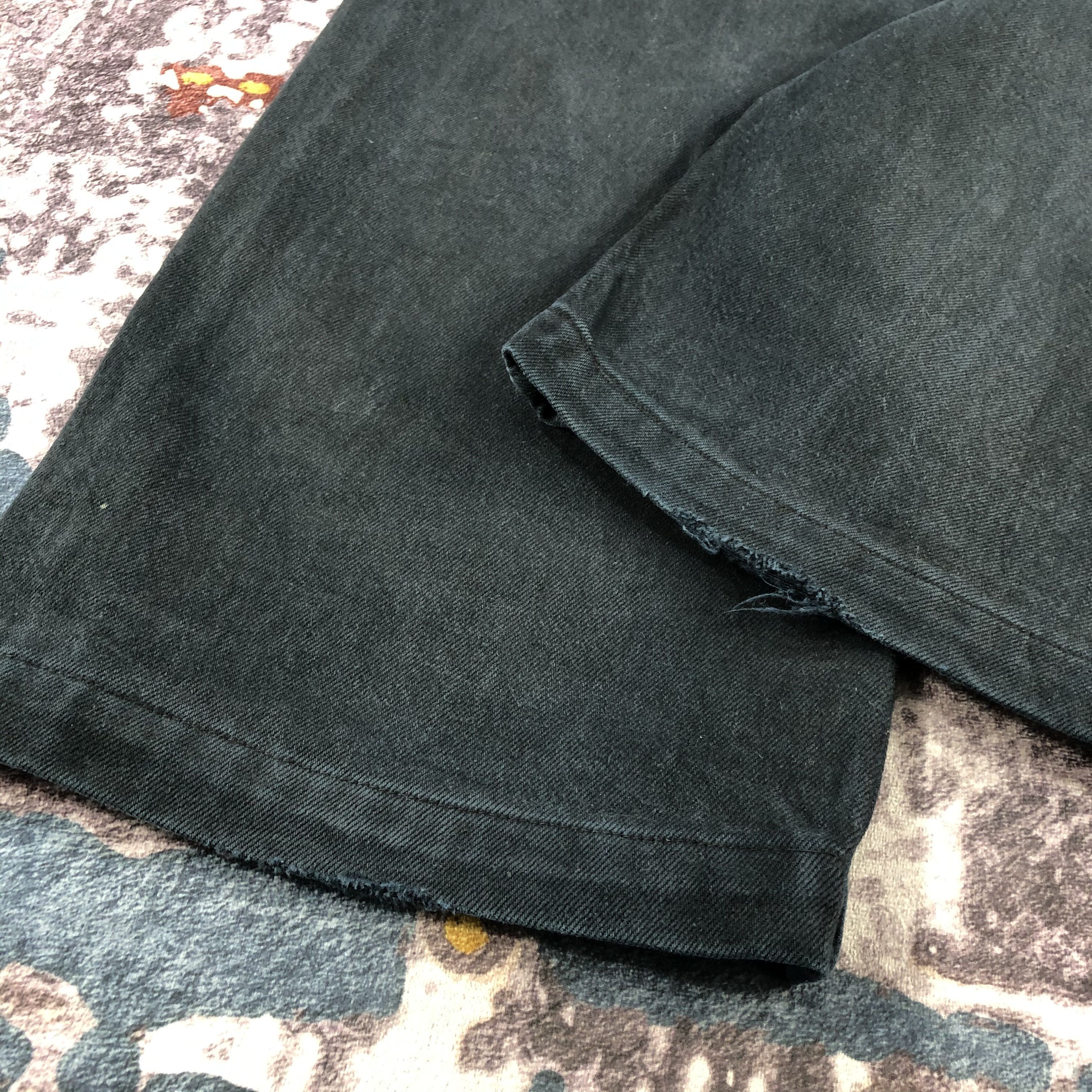 Levi's Vintage 90s Levis 501 Black Jeans-JM2633 Size US 39 - 4 Thumbnail