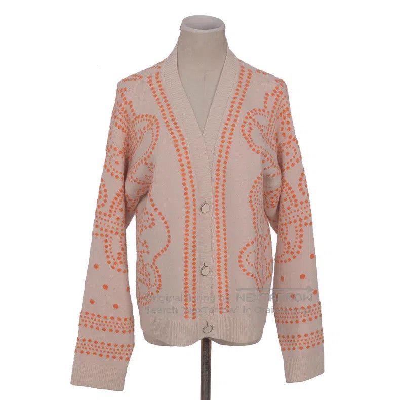 Hermes Hermes Knitted Cardigan Sweater Size XS / US 0-2 / IT 36-38 - 1 Thumbnail