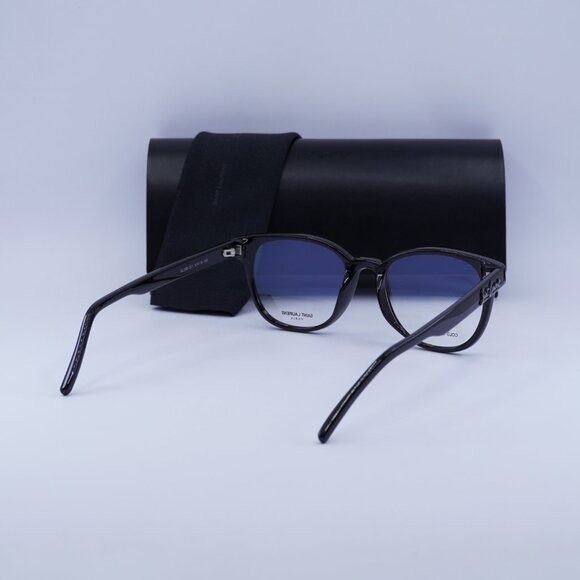 Saint Laurent Paris 🕶️ New Saint Laurent SL399 001 Black Eyeglasses 53mm Size ONE SIZE - 11 Thumbnail