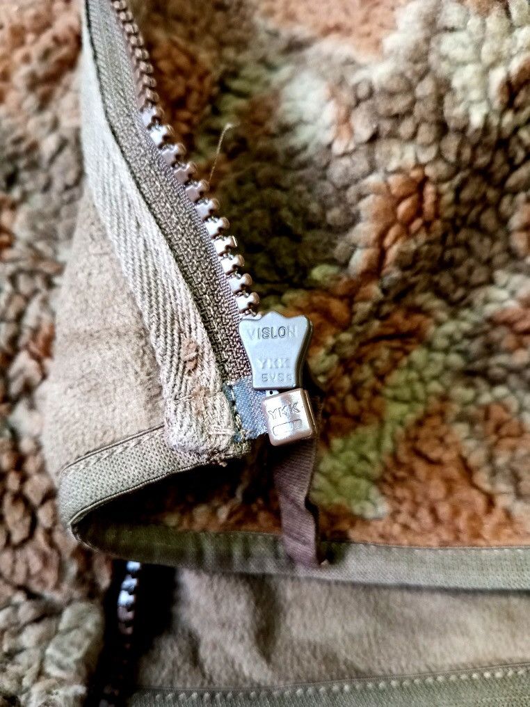 GU × Japanese Brand A03 GU x Nowartt Sherpa Full Zipper Fleece Jacket Size US L / EU 52-54 / 3 - 11 Thumbnail