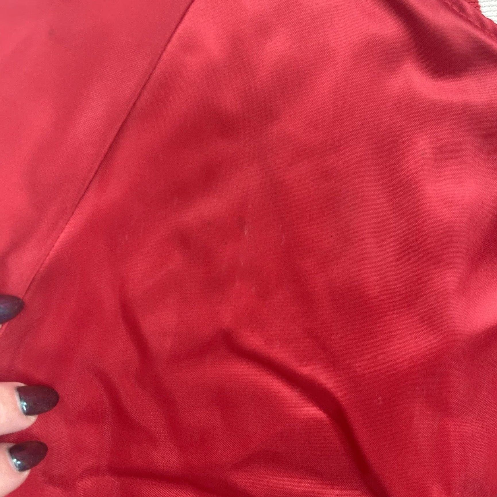 Vintage VINTAGE Hartwell Jacket Mens XL Bomber 80s Red Satin Nylon Sn Size US XL / EU 56 / 4 - 7 Thumbnail