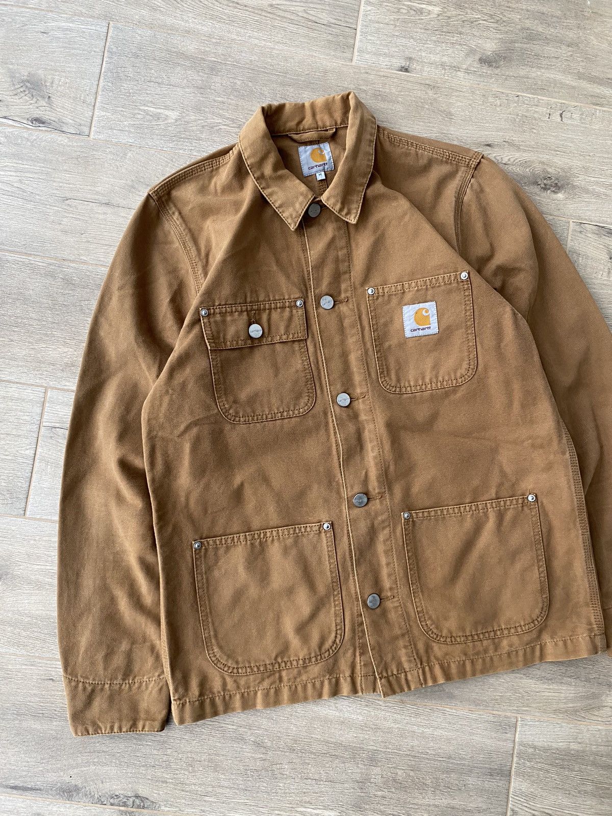 Carhartt Carhartt vintage active jacket Size US M / EU 48-50 / 2 - 3 Thumbnail