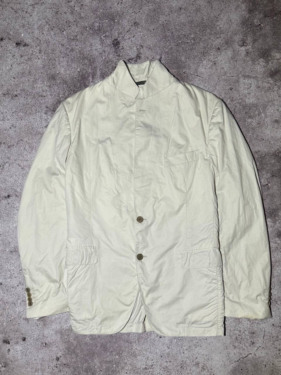 Salvatore Ferragamo Salvadore Ferragano Vintage Luxury Blazer Made in Italy Size 40S - 1 Thumbnail