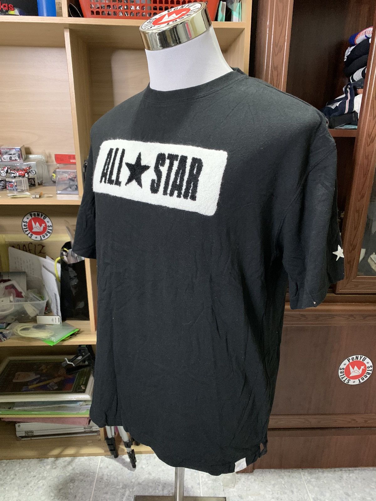 Converse Vintage Y2K Convers Tee Size US L / EU 52-54 / 3 - 2 Thumbnail