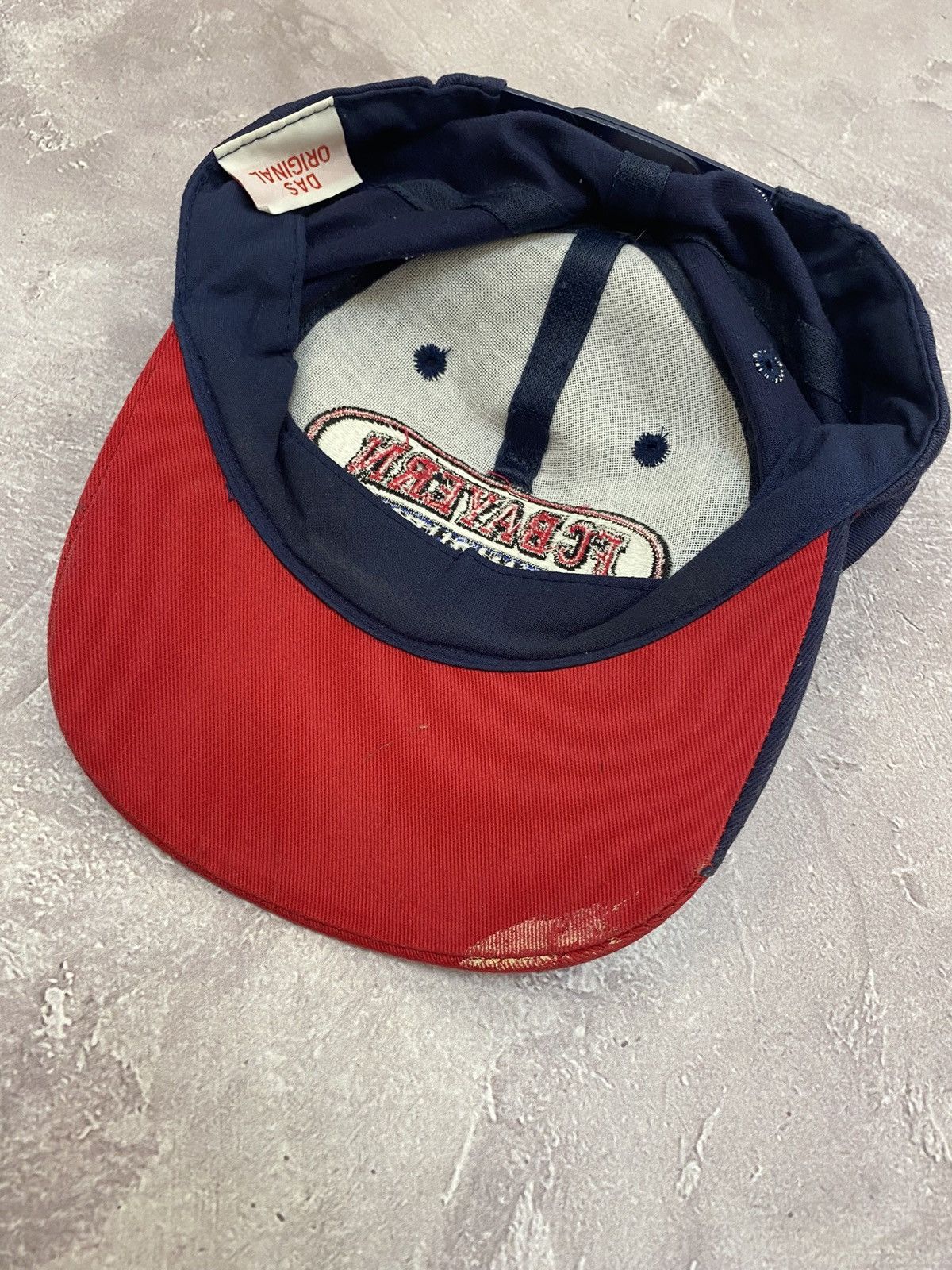 Vintage Vintage FC Bayern Munchen Cap Soccer 90s West Germany Size ONE SIZE - 3 Thumbnail