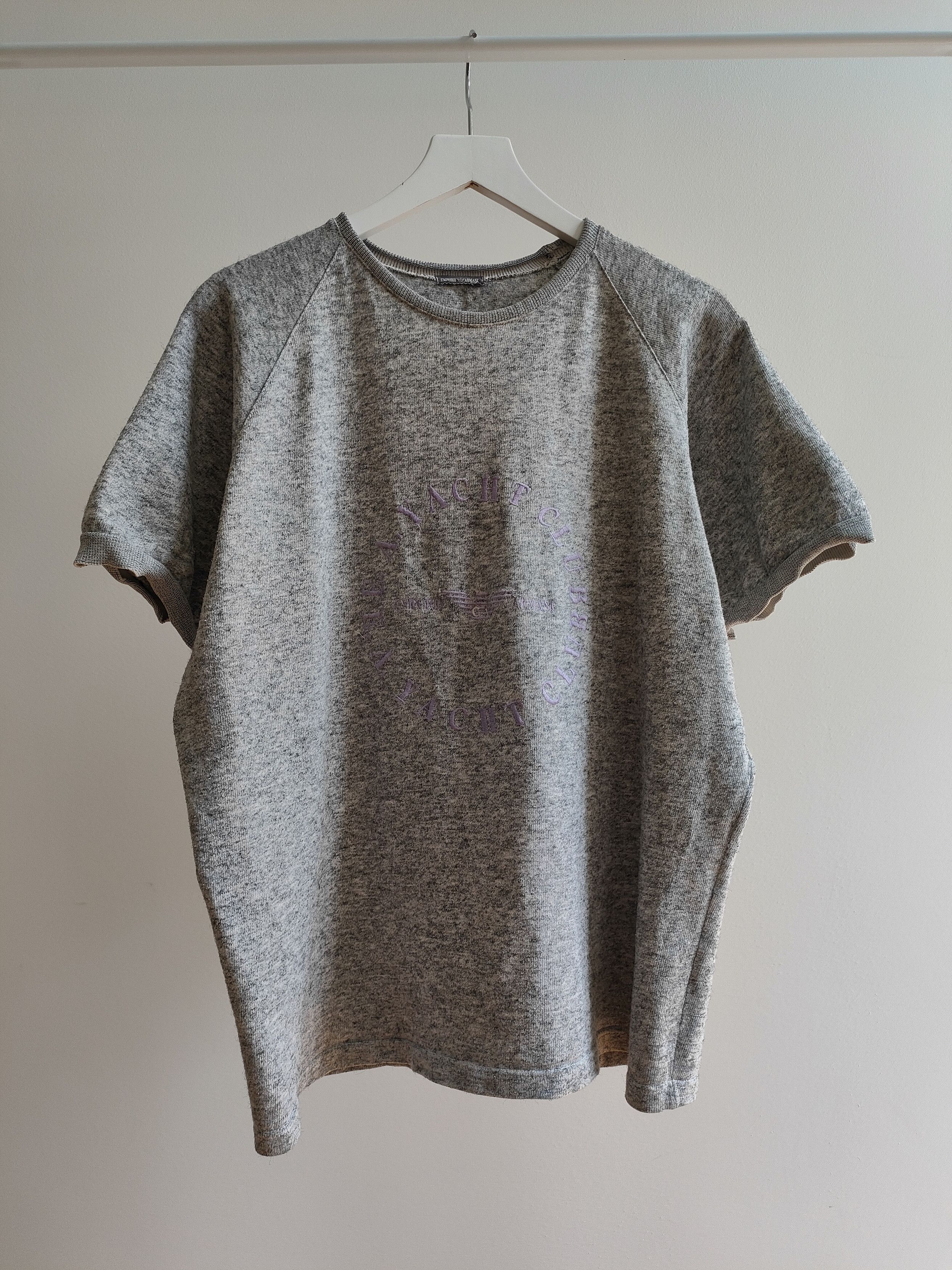 Emporio Armani 80s Vintage Emporio Armani E.A. Yacht Club T-shirt Size US M / EU 48-50 / 2 - 5 Thumbnail