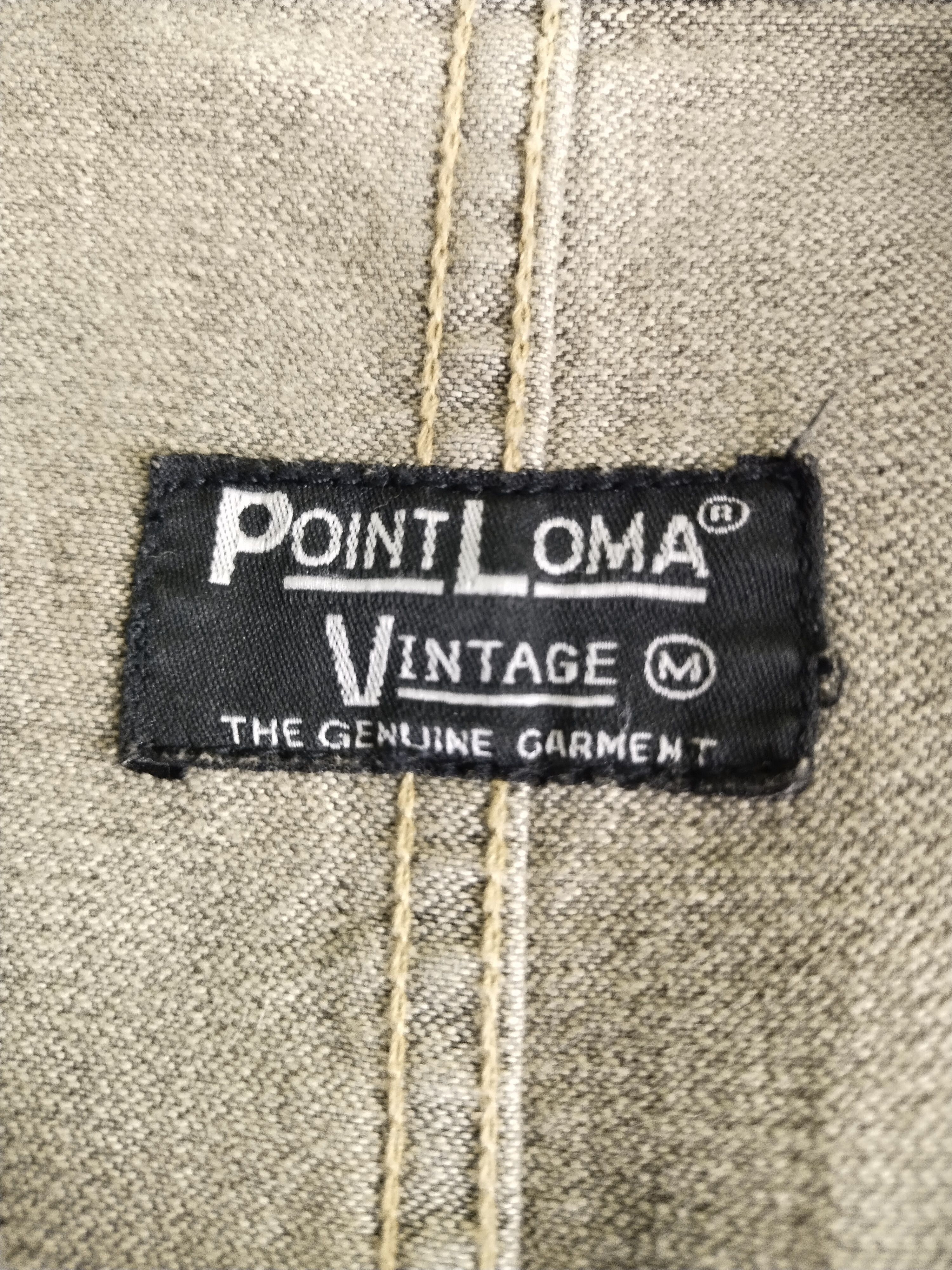 If Six Was Nine × Vintage Vintage Point Loma Denim Distressed Faded Jacket Rare Size US M / EU 48-50 / 2 - 14 Thumbnail