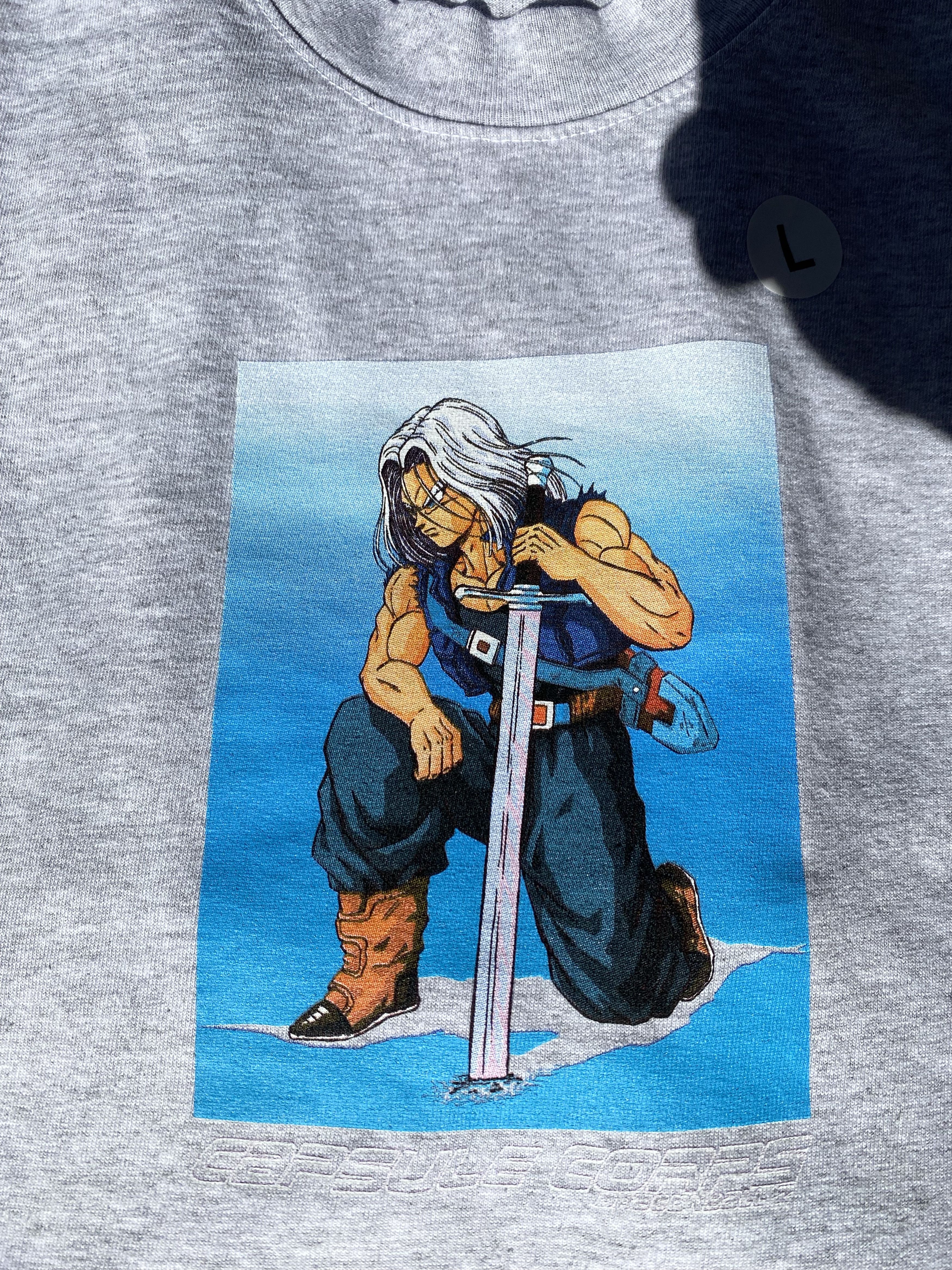 Other New Long Haired Future Trunks Skate Shirt Bootleg Size US L / EU 52-54 / 3 - 1 Thumbnail
