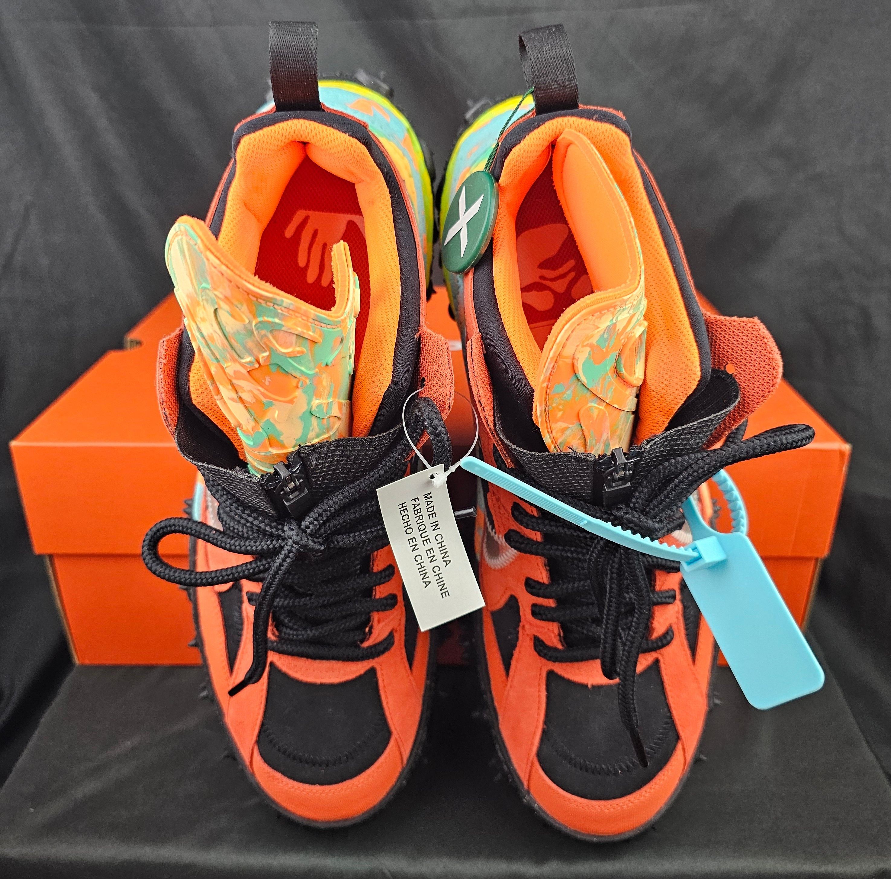 Nike × Off-White Nike x Off-White Air Terra Forma Mantra Orange Men's NEW Size US 13 / EU 46 - 4 Thumbnail