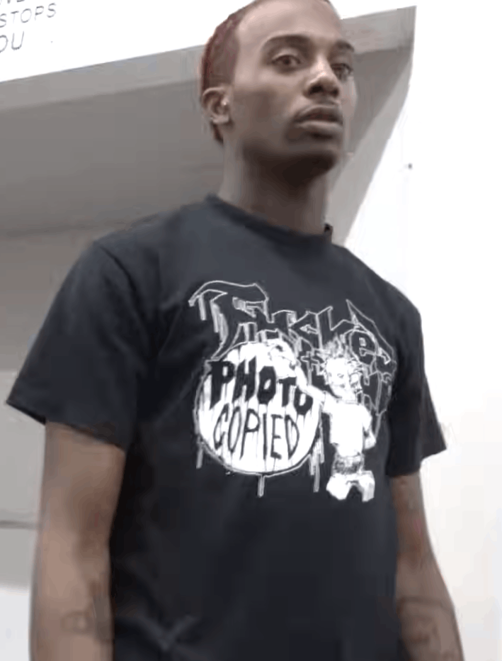 Undercover Fucked Up Photo Copied T Shirt