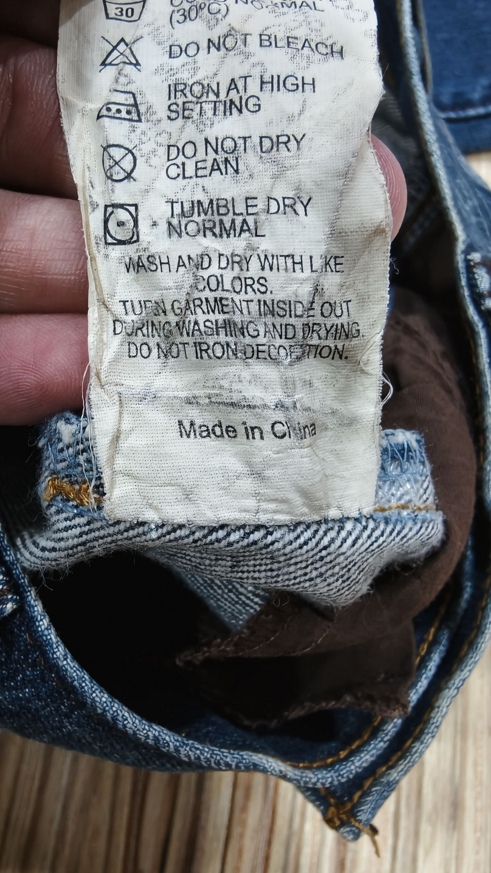 Levi's Flared levis Cooper jeans Size US 30 / EU 46 - 6 Thumbnail