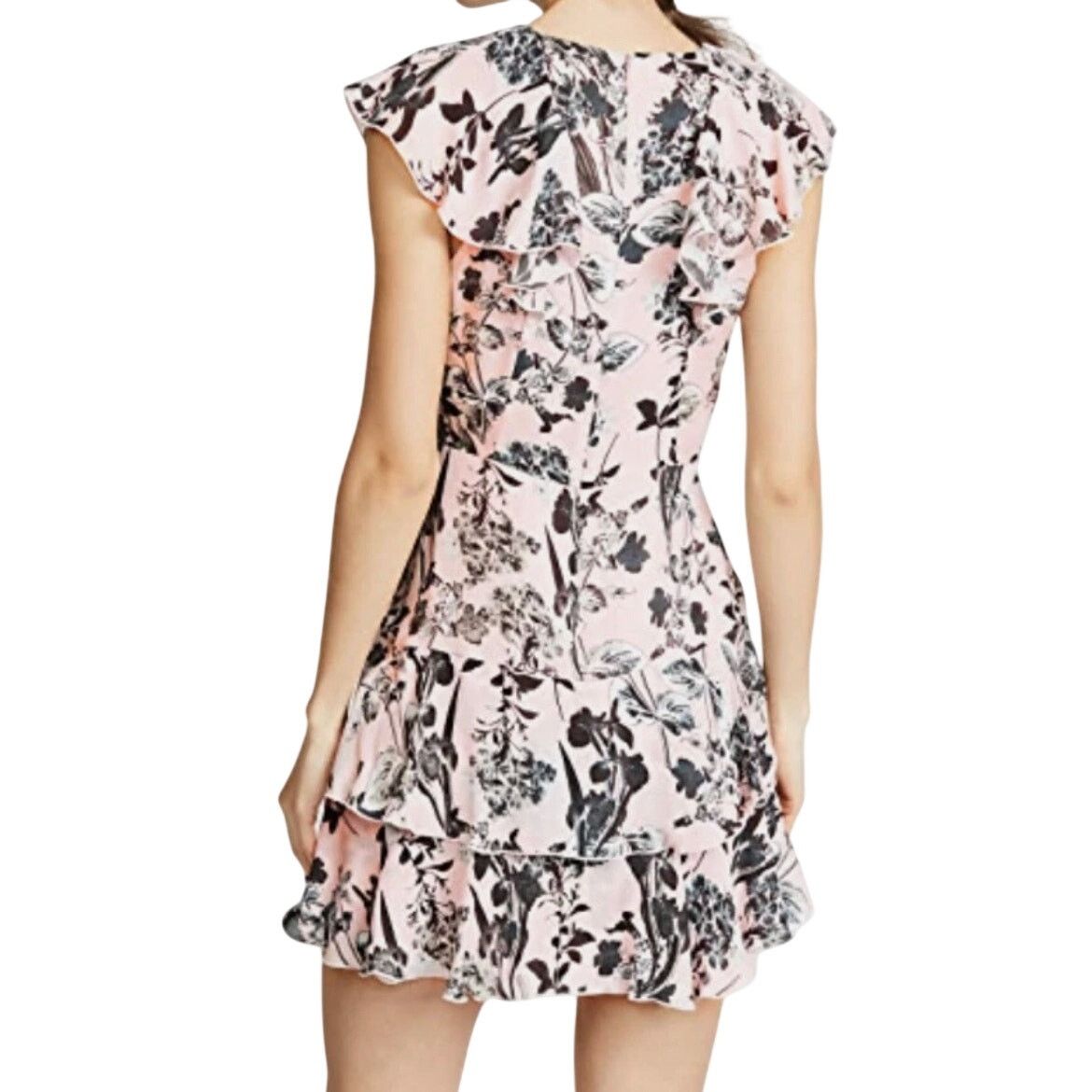 Parker Parker Dorothy Pearl Paradise Mini Dress in Pink, Size US 6 Size M / US 6-8 / IT 42-44 - 3 Thumbnail