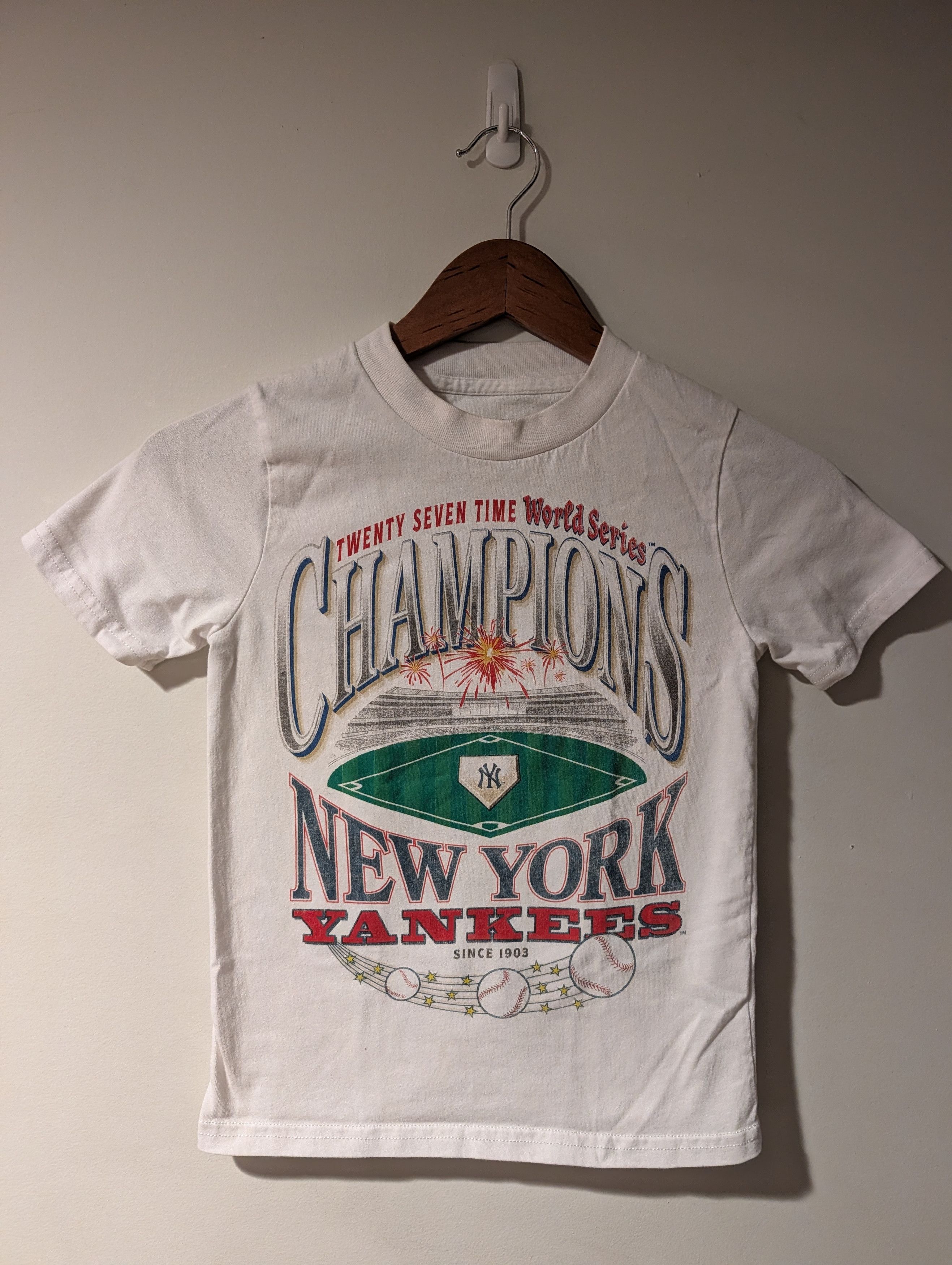 New York Yankees Abercrombie Kids New York Yankees World Series Shirt YOUTH Size US M / EU 48-50 / 2 - 1 Thumbnail