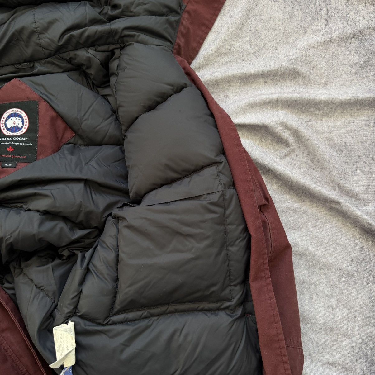 Canada Goose Canada Goose Chilliwack Burgundy Size S Size S / US 4 / IT 40 - 16 Thumbnail