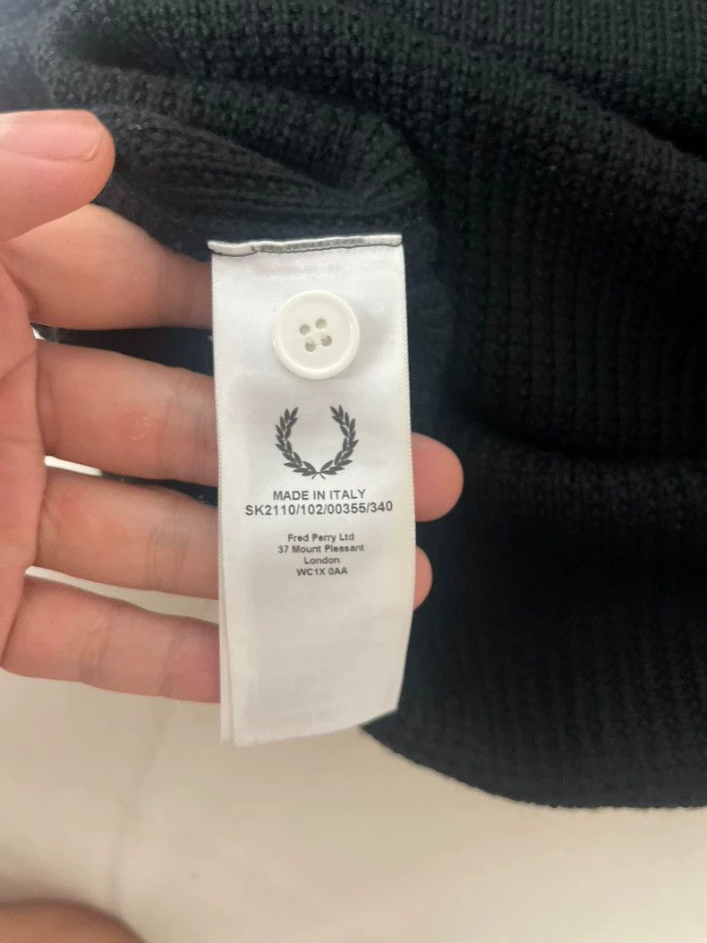 Raf Simons Raf simons Woollen knitted polo shirt Size US XS / EU 42 / 0 - 5 Thumbnail
