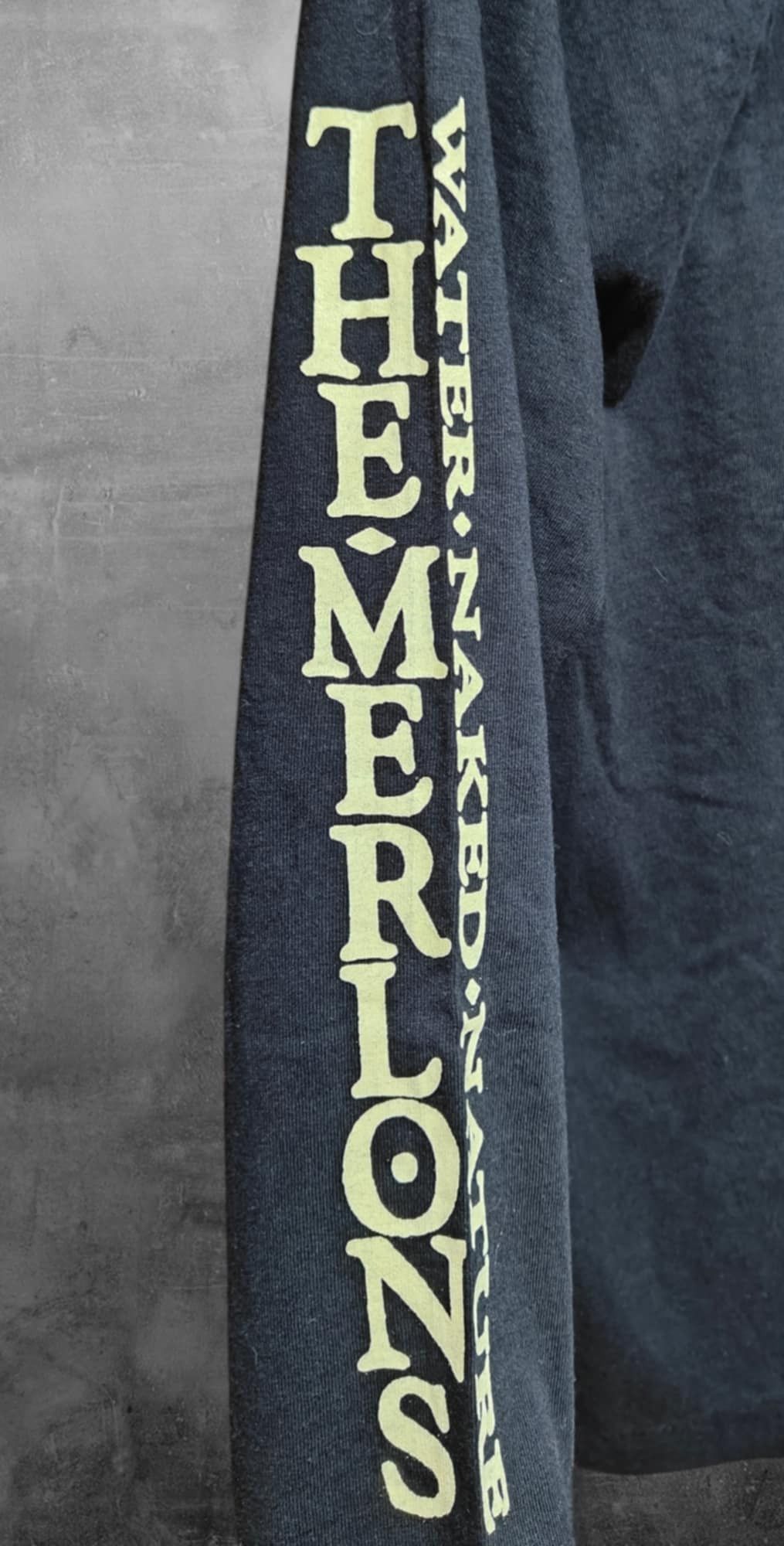 Band Tees × Vintage The Merlons 1997 Vintage XL LongSleeve - Folk Metal Size US XL / EU 56 / 4 - 4 Thumbnail