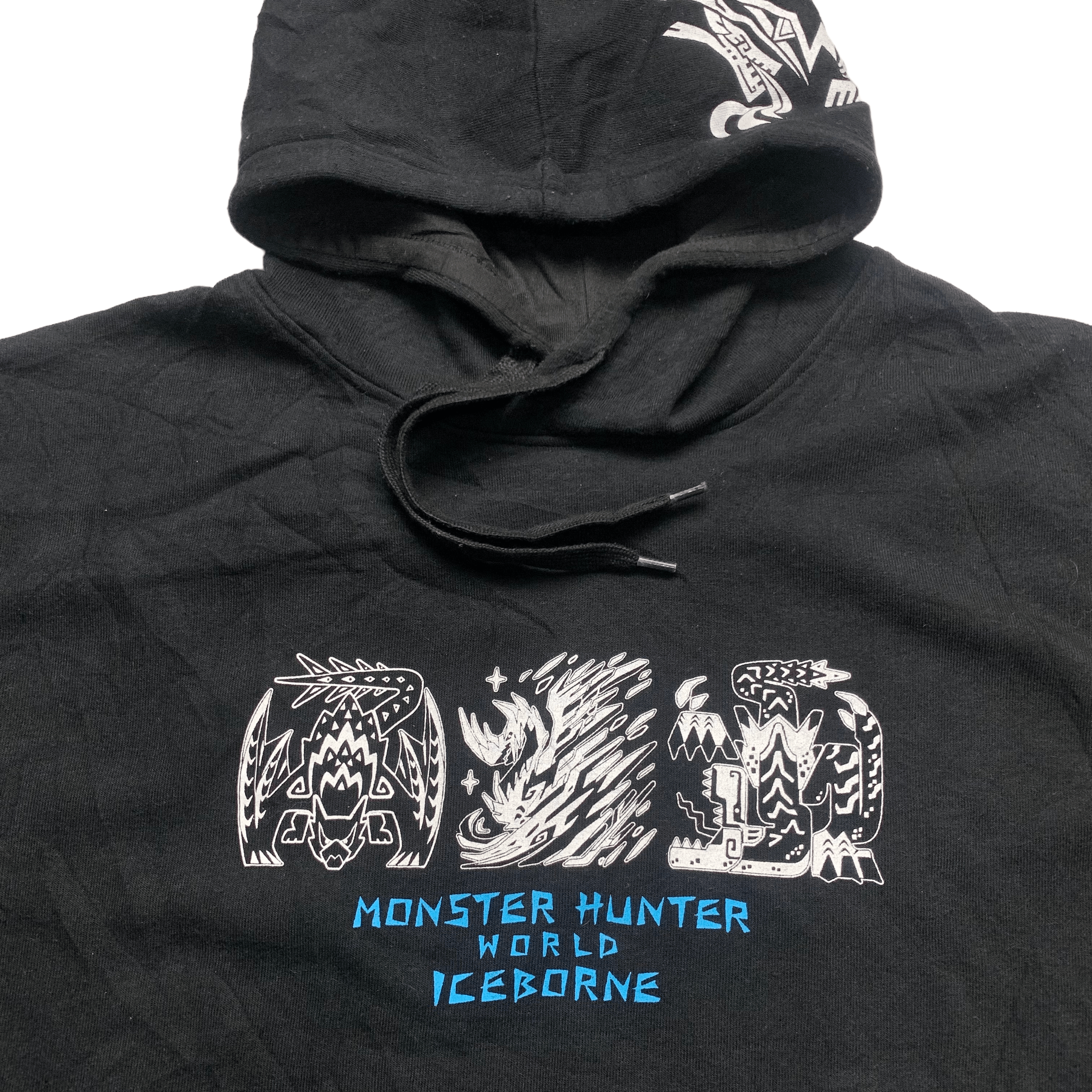 Anime Monster Hunter World Iceborne Hoodie Size US XL / EU 56 / 4 - 3 Thumbnail