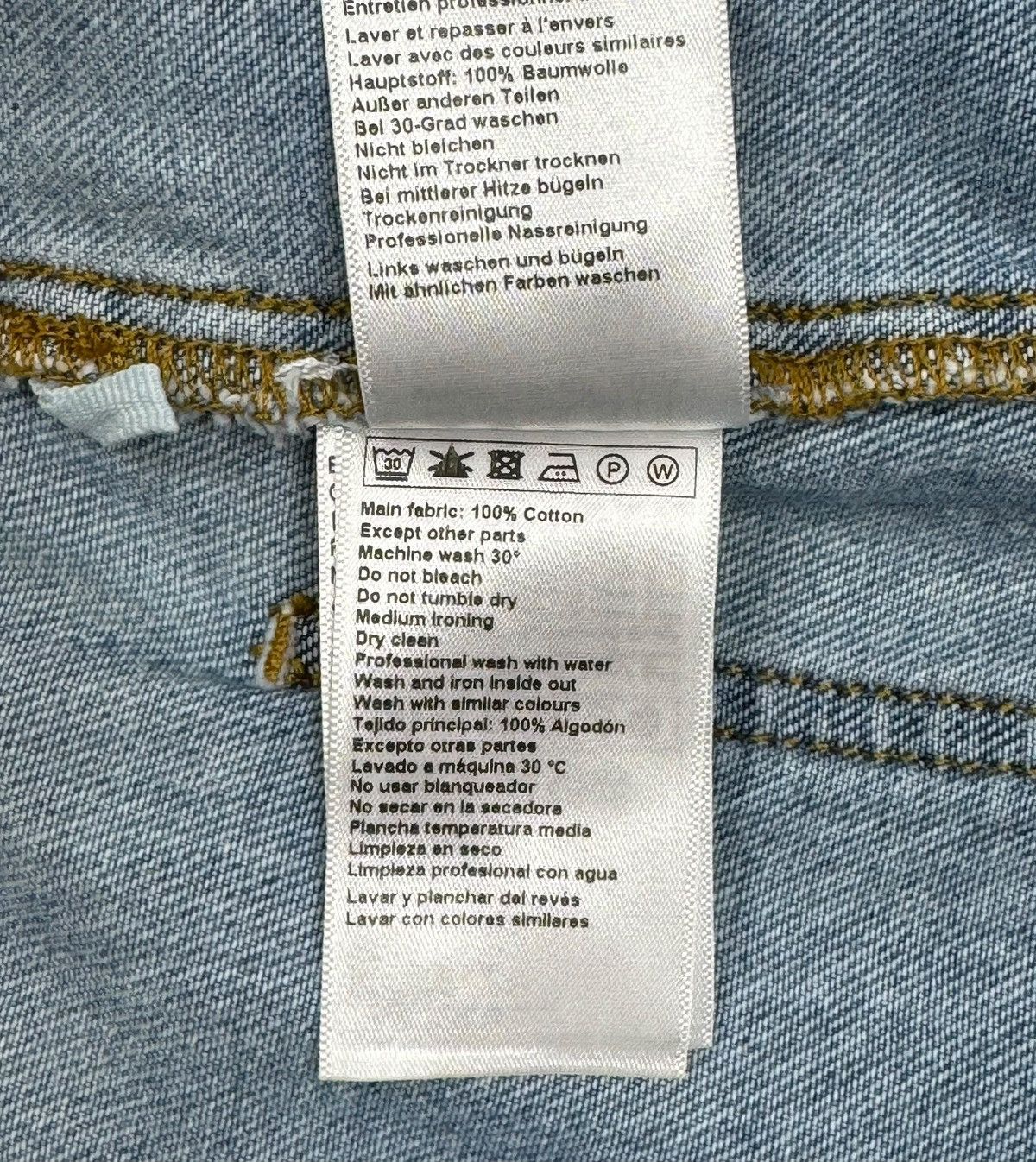 ba&sh Ba&sh Tanguy Cotton Cargo Jeans size S Size 26" / US 2 / IT 38 - 15 Thumbnail