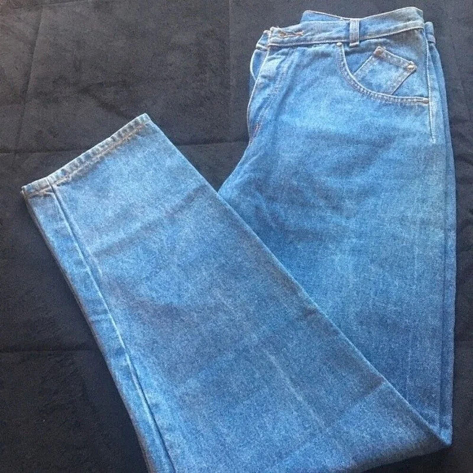 The Unbranded Brand Michael Sloane vintage jeans, size 31/33 Size 31" - 1 Thumbnail