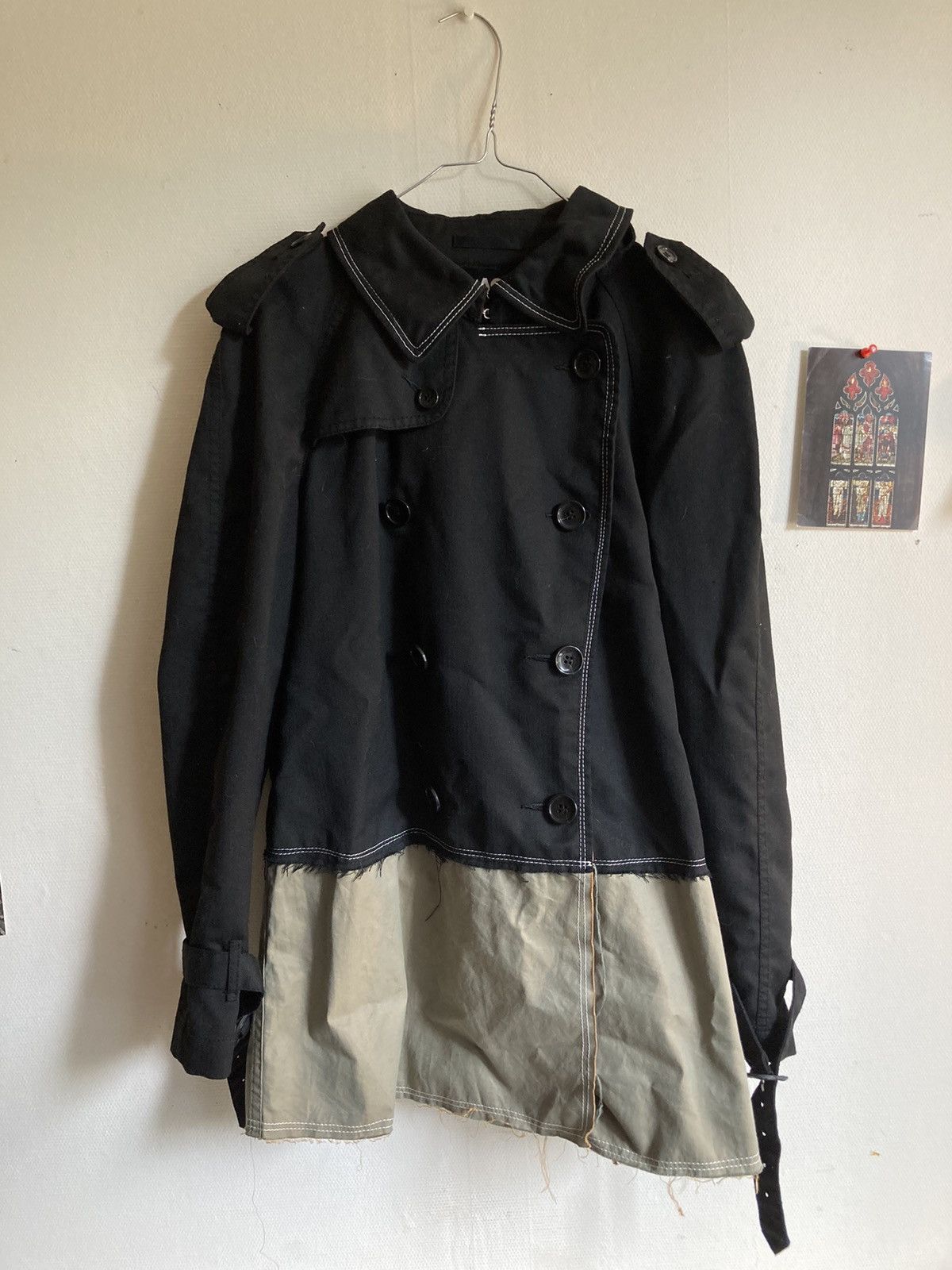 Comme des Garcons Black BLACK CDG UTILITY JACKET Size US M / EU 48-50 / 2 - 3 Thumbnail