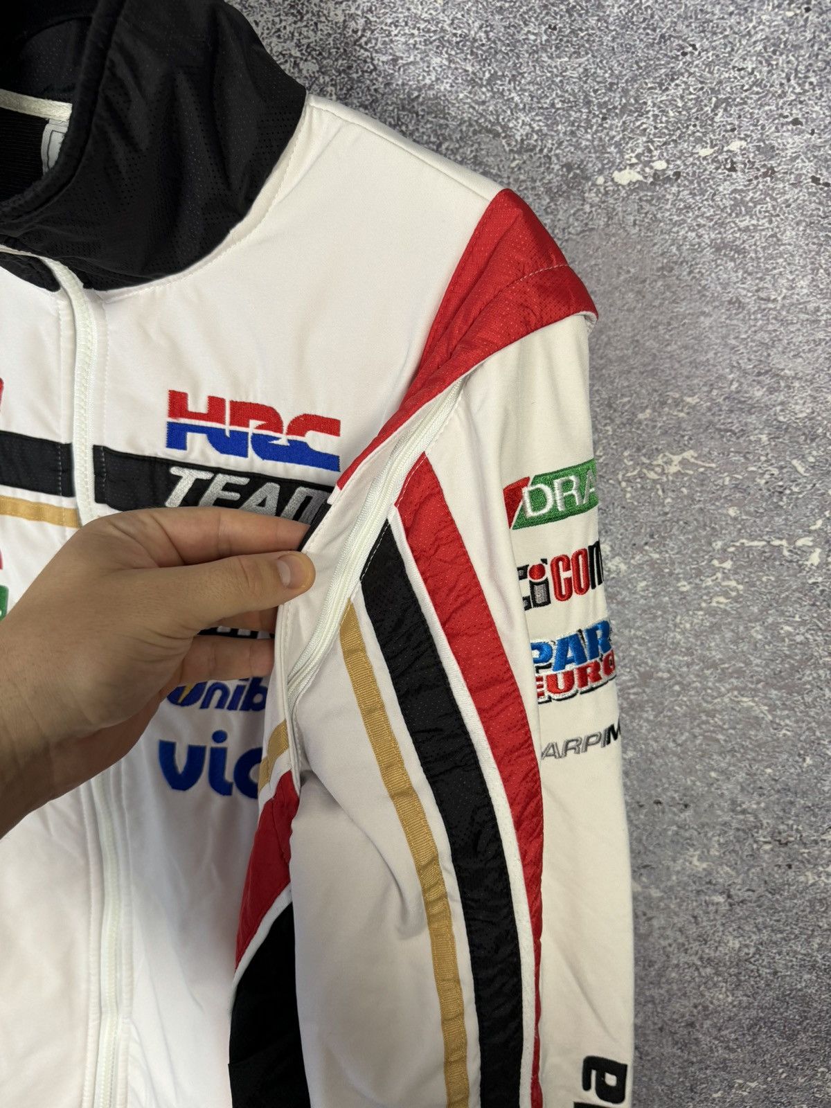 Formula 1 × Honda Honda Official LCR Castrol MotoGP Racing Team Jacket Medium Size US M / EU 48-50 / 2 - 11 Thumbnail
