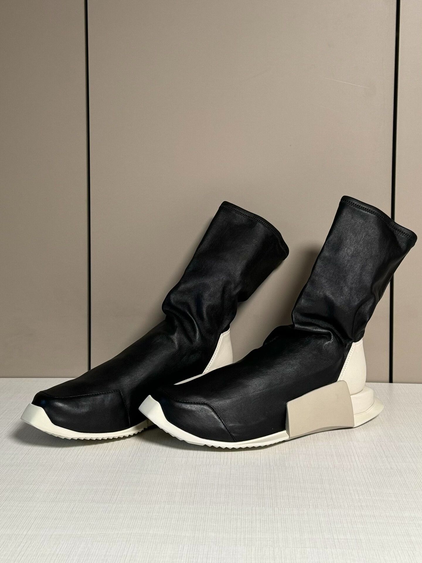 Rick Owens rick owens adidas tank mid boots Size US 10.5 / EU 43-44 - 1 Thumbnail