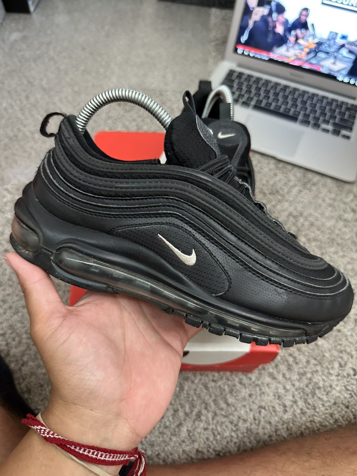 Nike Nike airmax 97 black - size 6 Size US 6 / EU 39 - 1 Thumbnail