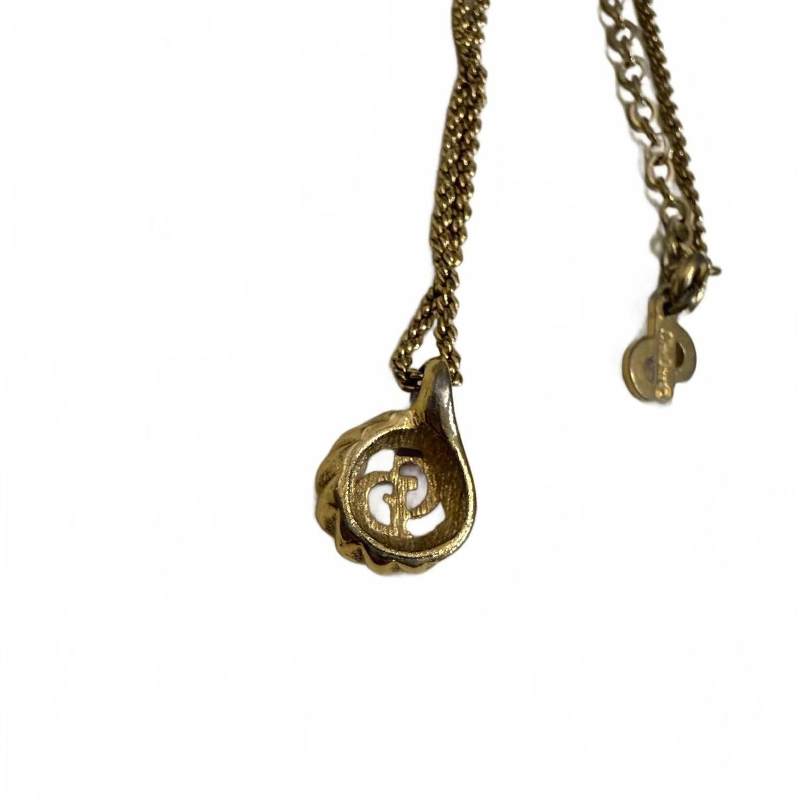 Christian Dior Monsieur Authentic Christian Dior Gold Plated Necklace- EUC Size ONE SIZE - 4 Thumbnail