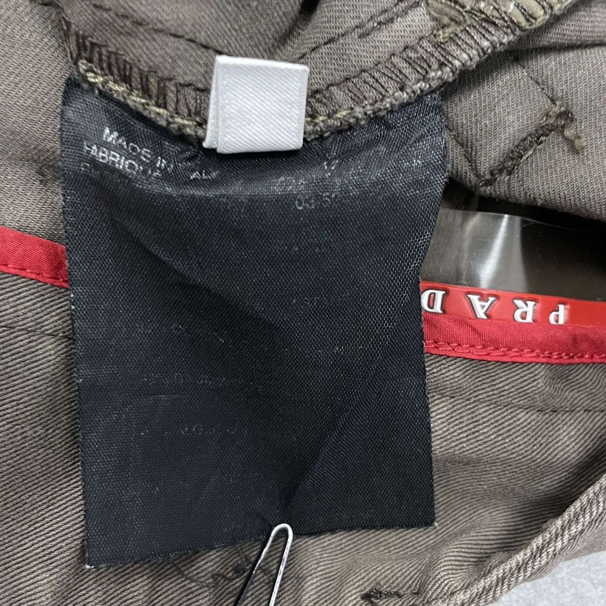 Prada Prada Red Tab Women Pants Size 44 Size 30" / US 8 / IT 44 - 11 Thumbnail