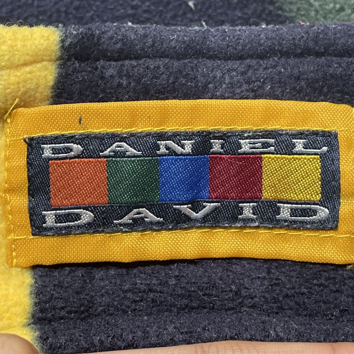 Japanese Brand × Vintage Vintage Brand Daniel David Half Zipper Sweatshirt 1990s Size US L / EU 52-54 / 3 - 10 Thumbnail