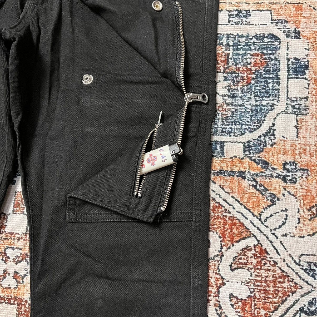 CABANE de ZUCCa Cabbane De Zucca Fatigue Pants Hidden Pocket Size US 31 - 5 Thumbnail