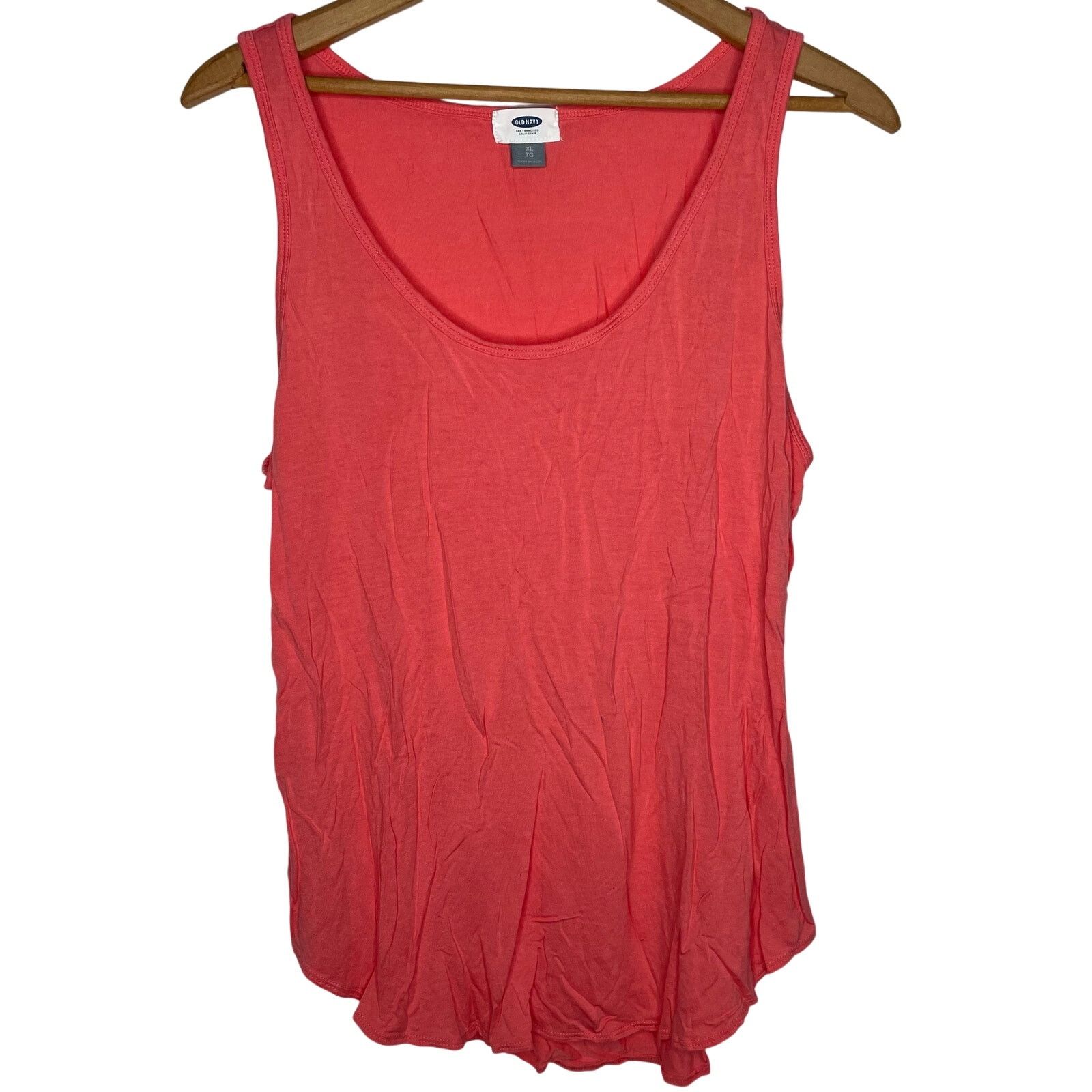 Old Navy Old Navy Rayon Tank Size XL / US 12-14 / IT 48-50 - 1 Thumbnail