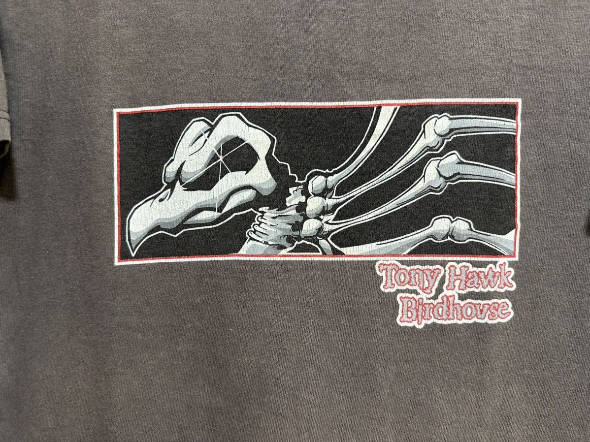 Tony Hawk Vintage 90s Tony Hawk X Birdhouse Sun Faded Tee Size US S / EU 44-46 / 1 - 2 Thumbnail