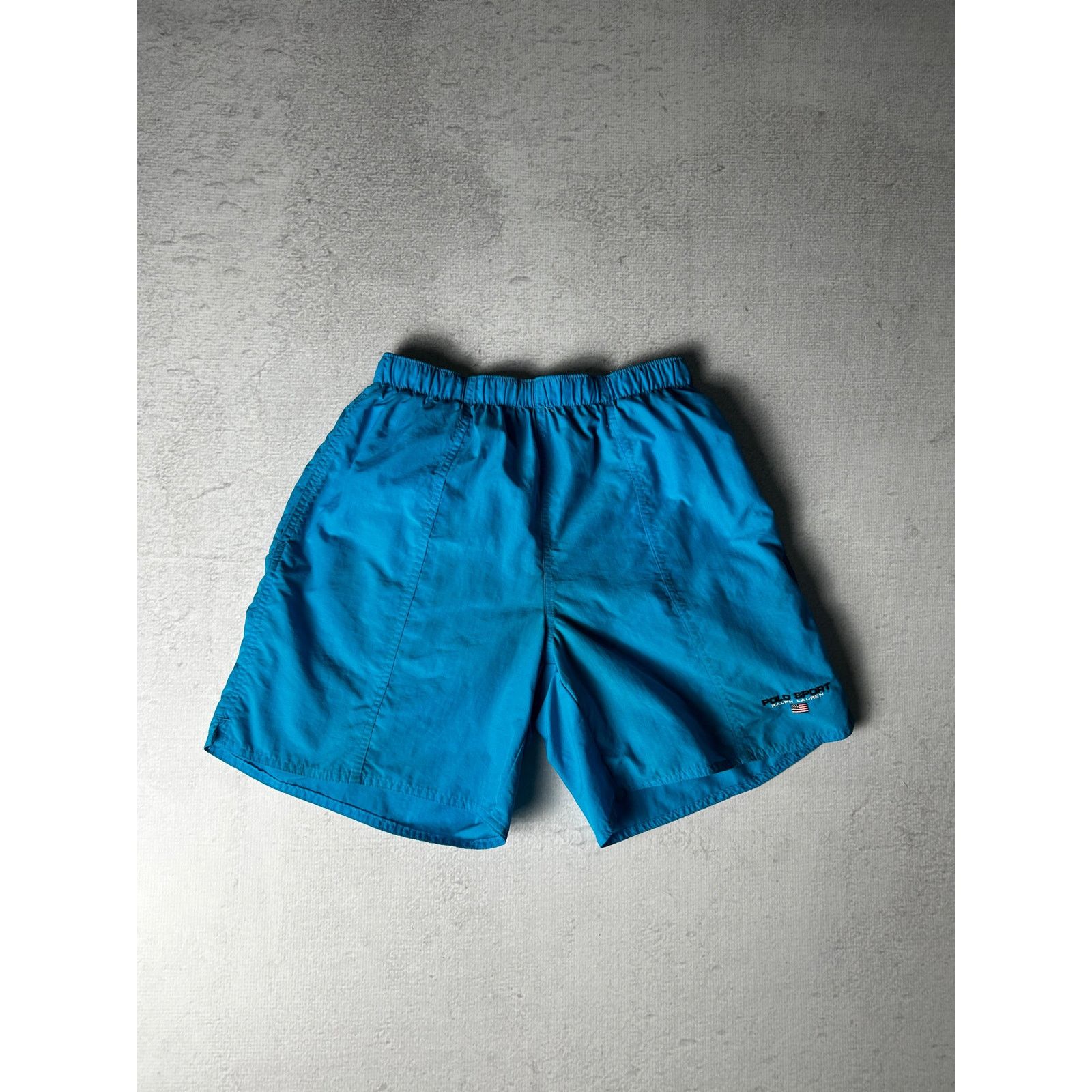 Polo Ralph Lauren Vintage Polo Sport Blue Shorts - Men's Small Size US 26 / EU 42 - 1 Thumbnail