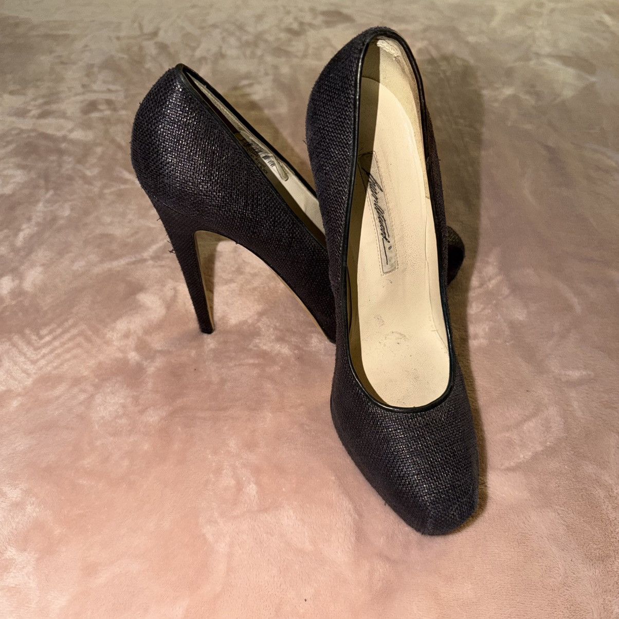 Brian Atwood Brian Atwood Black Maniac Platform Pumps Size US 9.5 / IT 39.5 - 1 Thumbnail