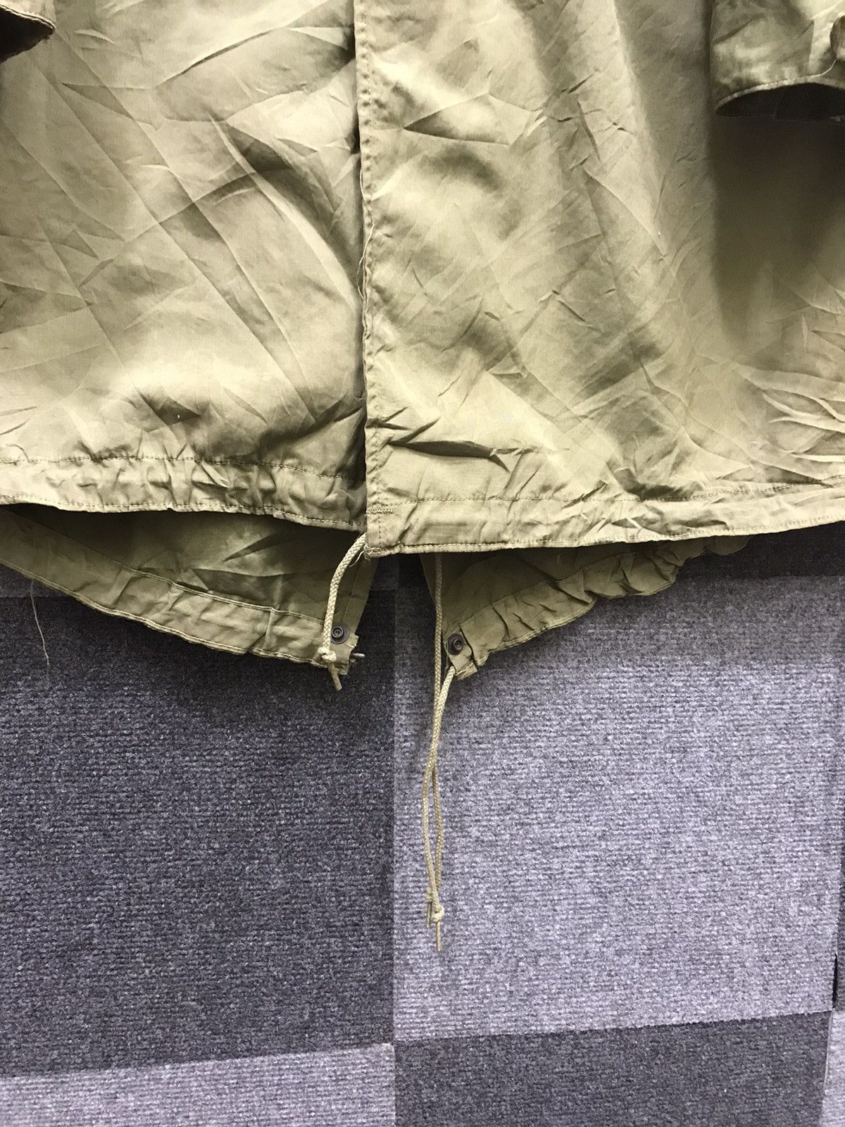 Vintage 💥TRUE VINTAGE 50s💥Archival M50 US ARMY Fish Tail Parka Size US M / EU 48-50 / 2 - 6 Thumbnail