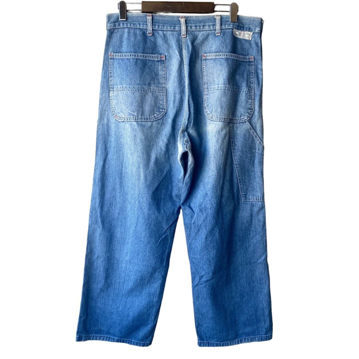 Sears Vintage 70s SEARS Denim Carpenter Work Pant Size US 34 / EU 50 - 1 Thumbnail