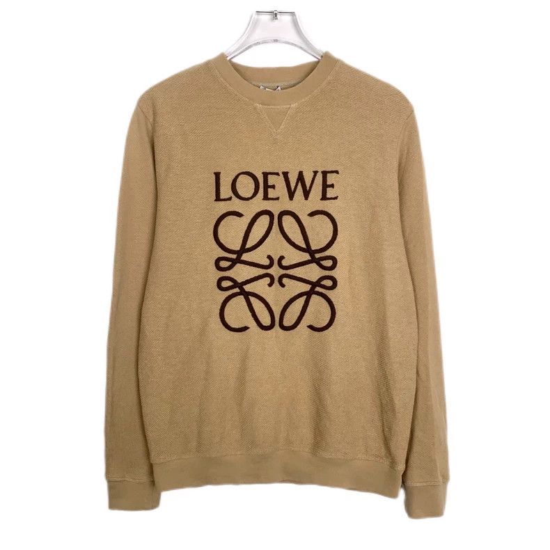 Loewe Loewe Logo Embroidered Crewneck Sweatshirt Size US XS / EU 42 / 0 - 1 Thumbnail