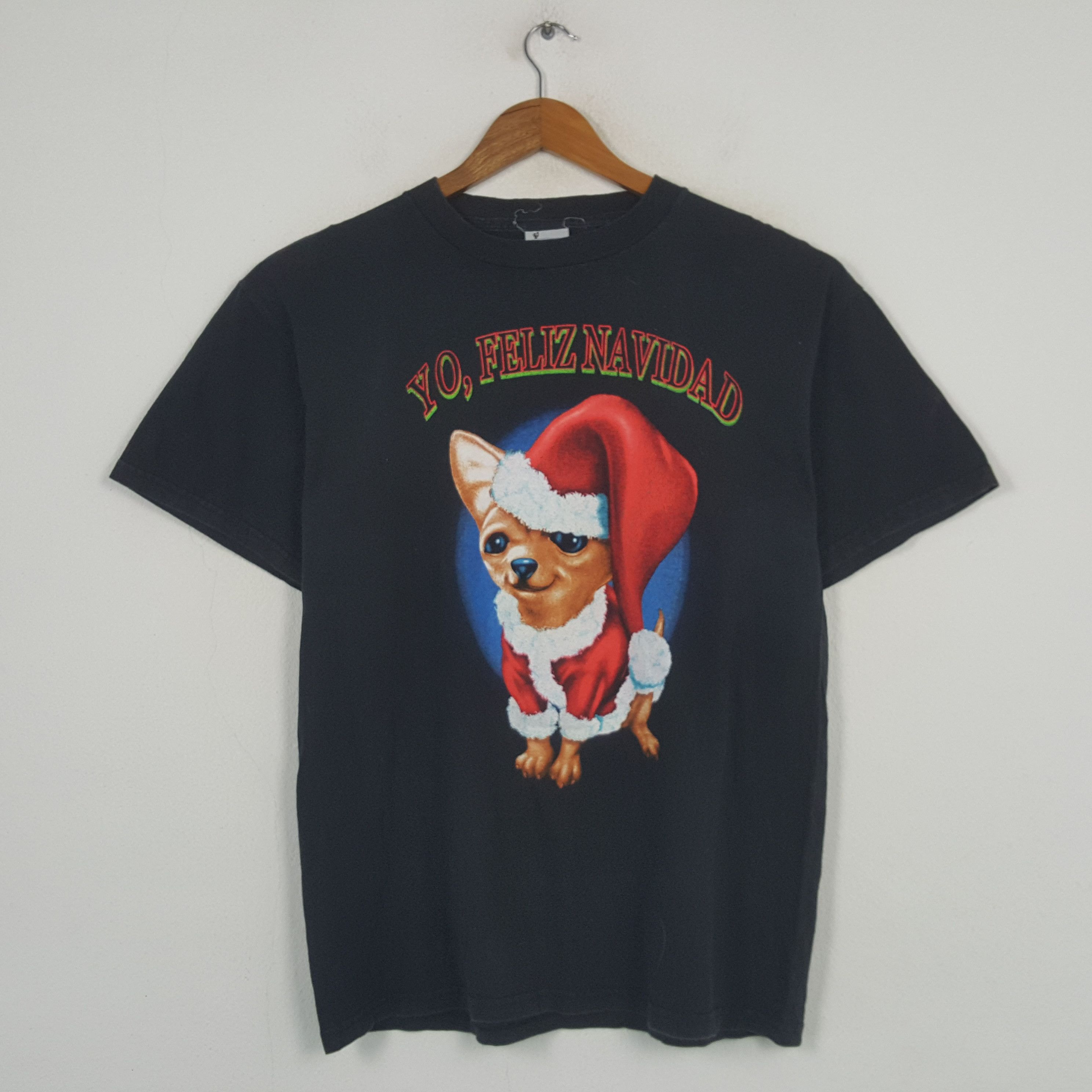 Other Vintage Taco Bell Dog Yo Felix Navidad T-shirt 32 Size US M / EU 48-50 / 2 - 1 Thumbnail