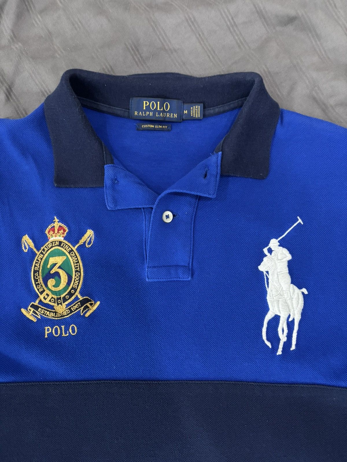 Polo Ralph Lauren × Vintage Ralph Lauren Polo Size US M / EU 48-50 / 2 - 2 Thumbnail
