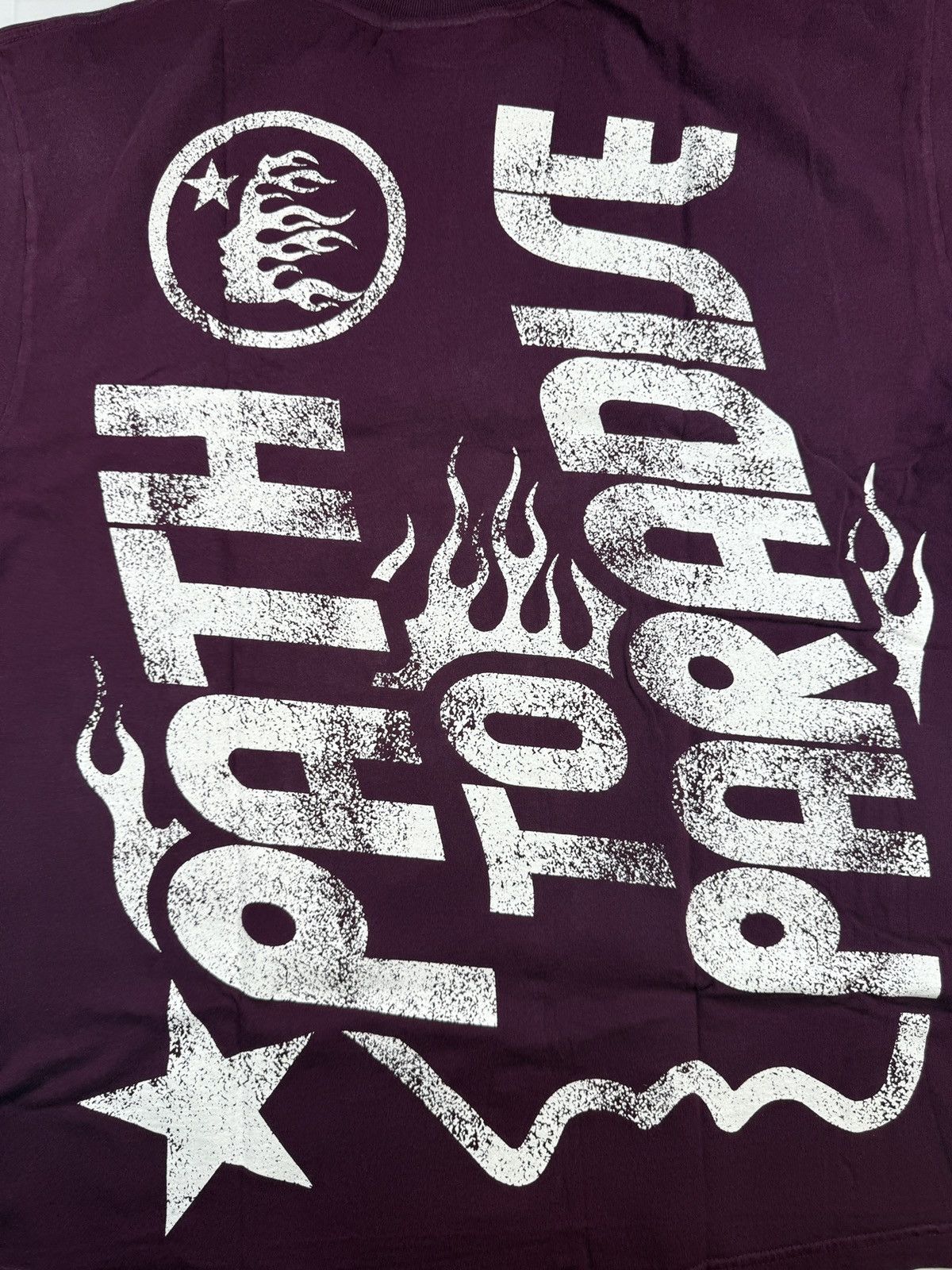 HELLSTAR Hellstar Jesus T-shirt Size US L / EU 52-54 / 3 - 4 Thumbnail