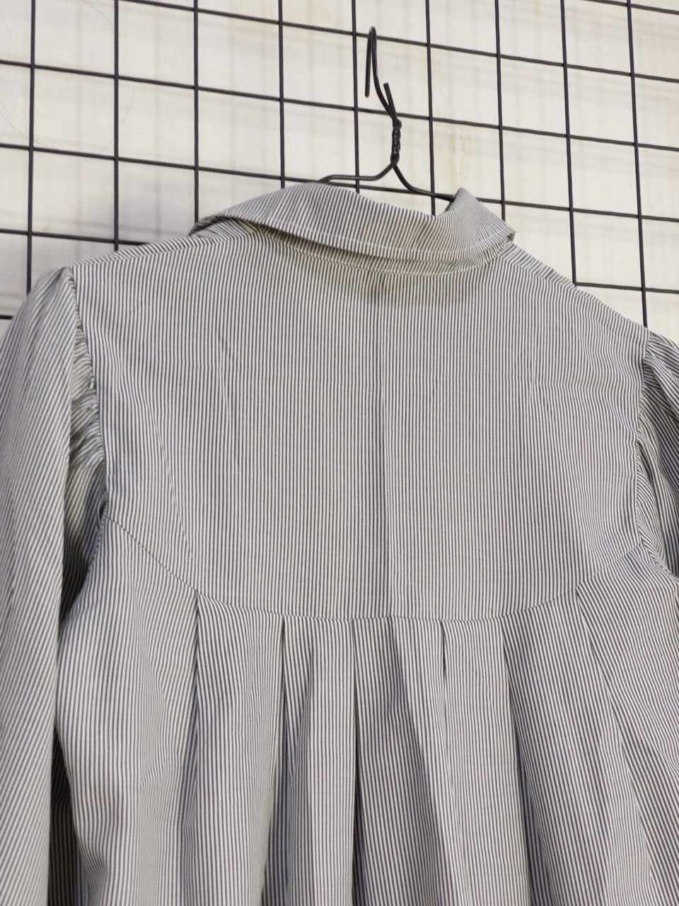Cop Copine Cop Copine embroidered black&white pinstripe shirt blouse Size S / US 4 / IT 40 - 12 Thumbnail