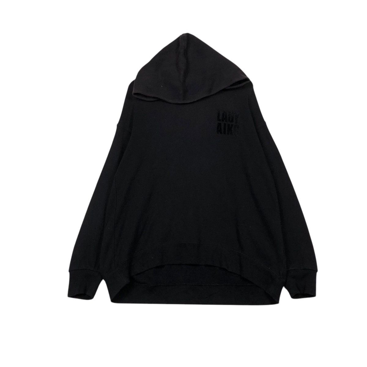 Japanese Brand Lady Aiko × Uniqlo UT — Black “Love Bunny” Archive Street Ar Size US M / EU 48-50 / 2 - 2 Thumbnail