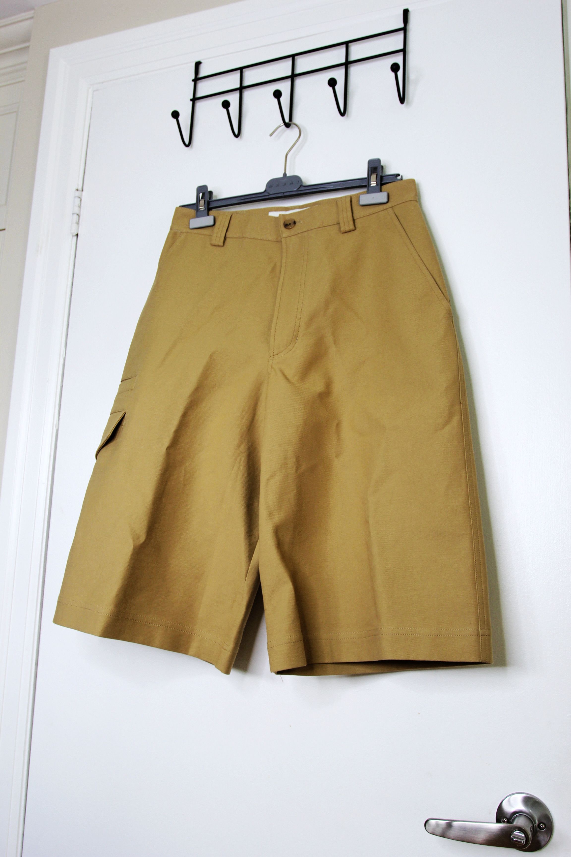 Other BNWT SS25 AFTER PRAY CHINO LONG CARGO BERMUDAS SHORTS S Size US 30 / EU 46 - 5 Thumbnail