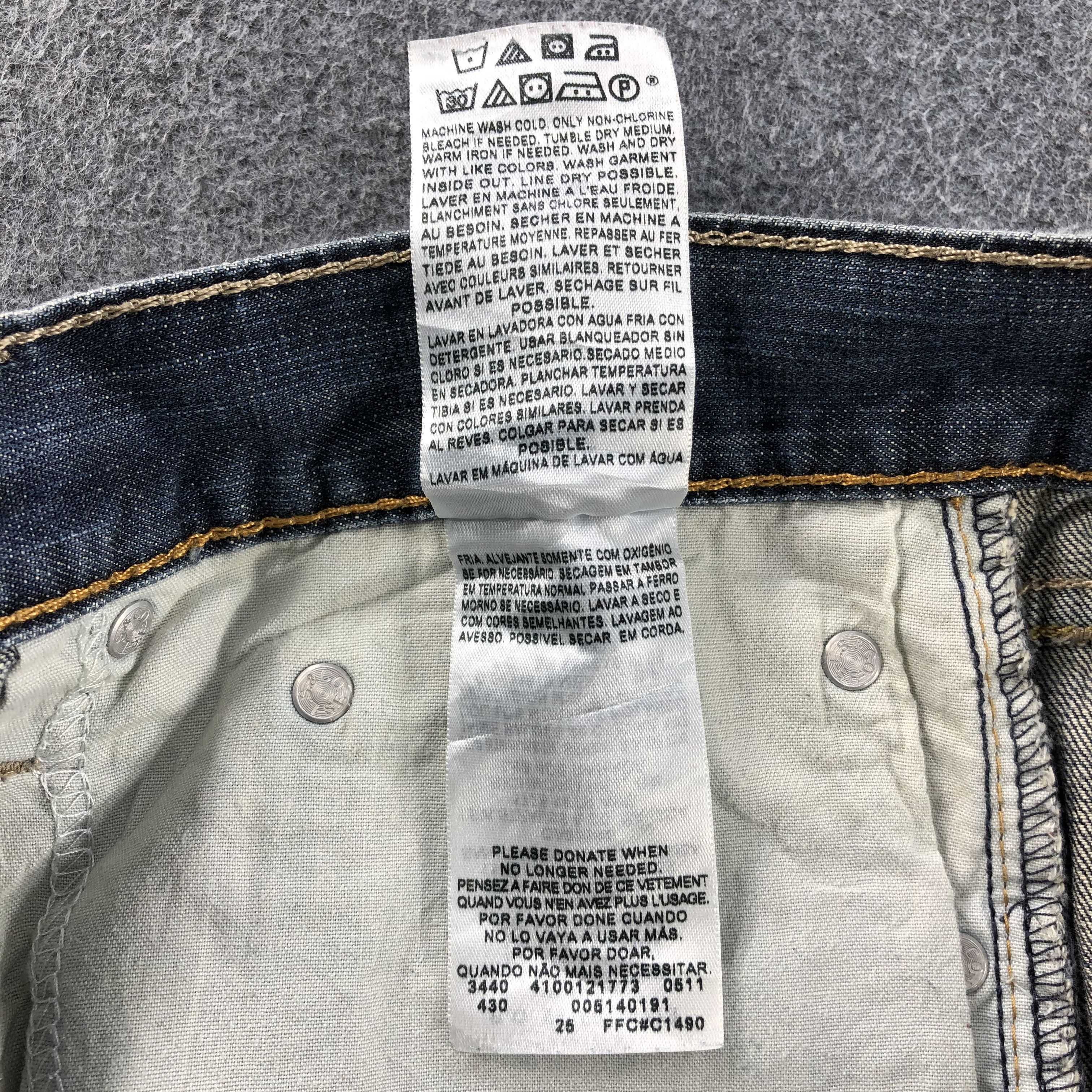 Levi's Vintage Levis 514 Jeans- J1333 Size US 36 / EU 52 - 11 Thumbnail