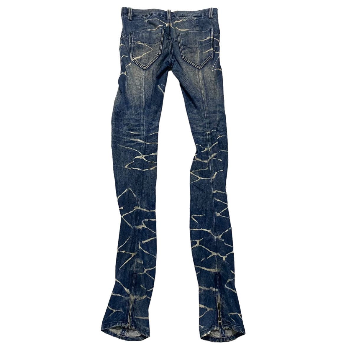 BUFFALO BOBS BUFFALO BOBS Stacked Long Leg Denim Jeans Size US 31 - 3 Thumbnail