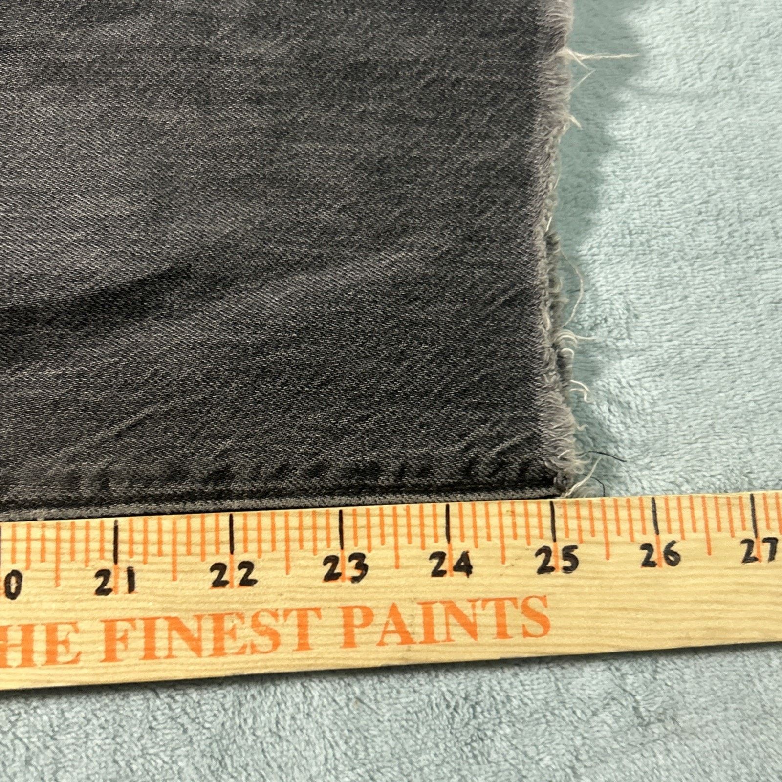 Levi's Levis 501 Straight Jeans Women 32x25 Raw Hem Hamilton Button Size 32" / US 10 / IT 46 - 18 Thumbnail
