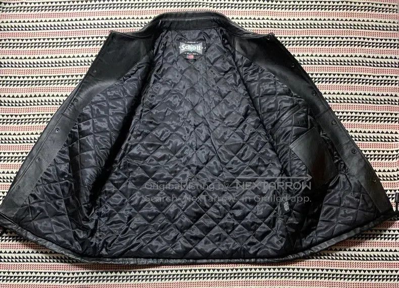 Schott Schott Coach's cowhide jacket Size US L / EU 52-54 / 3 - 6 Thumbnail